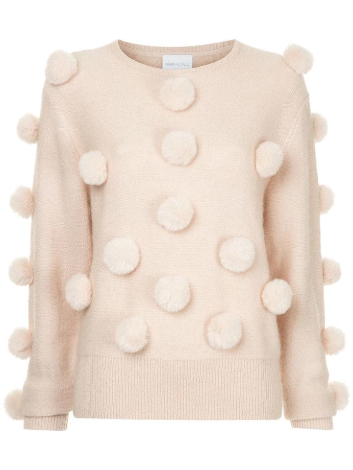 Alice Mccall Little L Sweater - Nude & Neutrals