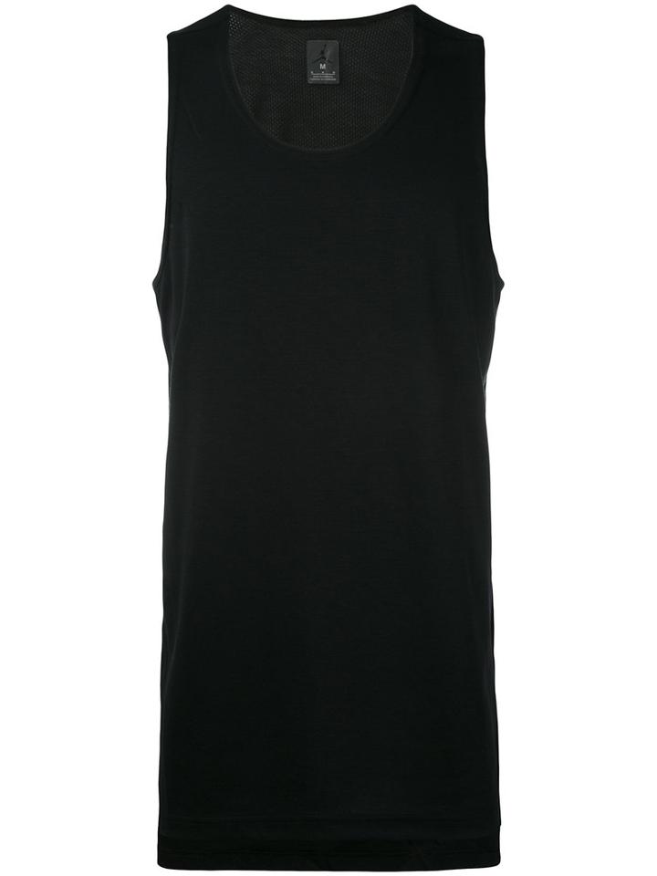 Nike - Jordan 23 Lux Tank - Men - Polyester/viscose/spandex/elastane - Xl, Black, Polyester/viscose/spandex/elastane