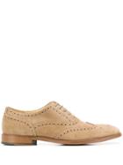Paul Smith Smooth Effect Brogues - Brown