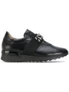 Baldinini Embellished Sneakers - Black