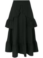 Vivetta Zurigo A-line Skirt - Black