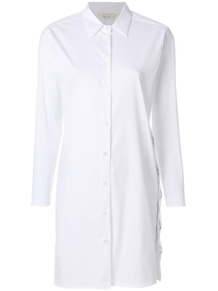 Alyx Brigitte Shirt Dress - White