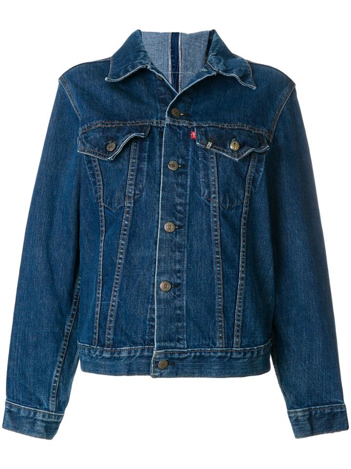 R13 Classic Denim Jacket - Blue