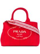 Prada Structured Tote Bag