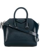 Givenchy Mini Antigona Tote Bag - Blue