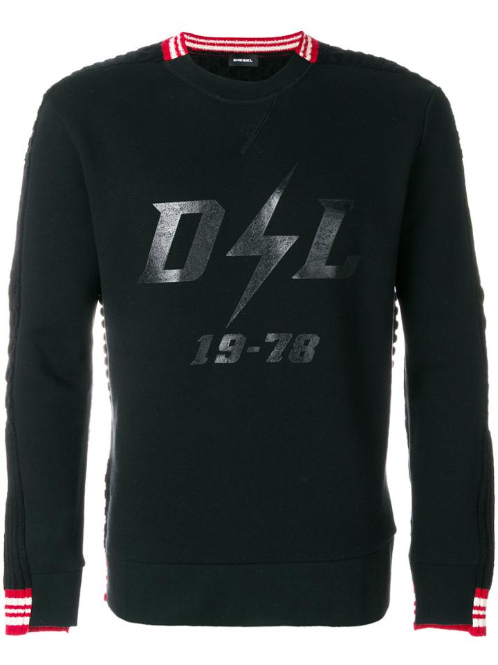 Diesel K-kent Sweatshirt - Black