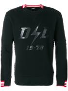 Diesel K-kent Sweatshirt - Black