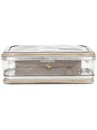 Anya Hindmarch Metallic Detailed Clutch