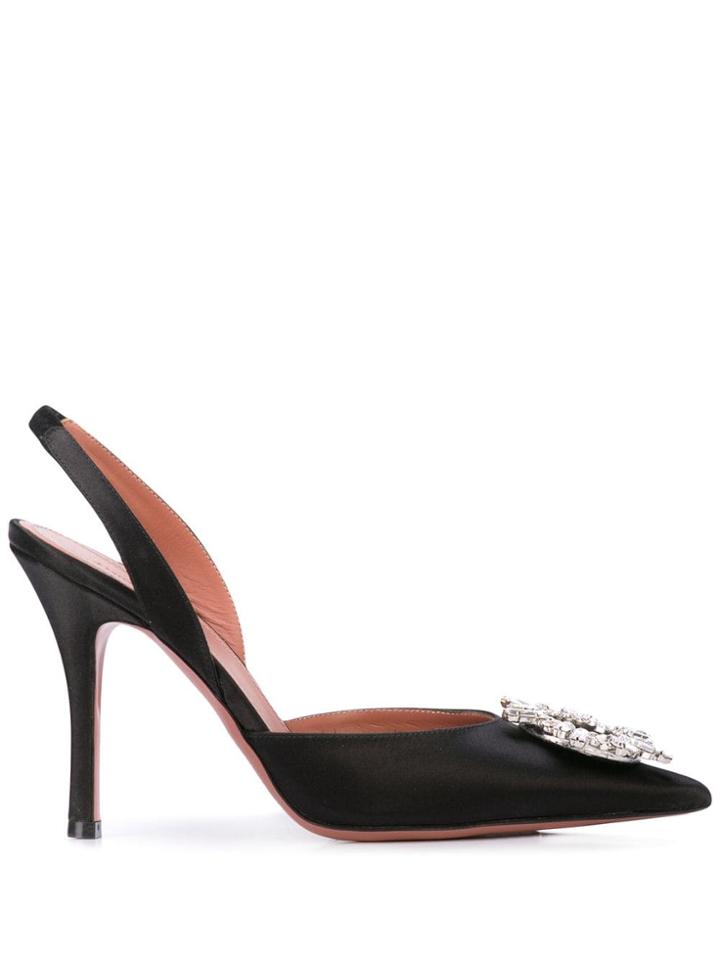 Amina Muaddi Begum Pumps - Black