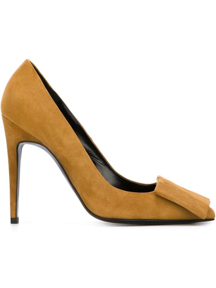 Pierre Hardy 'obi' Pumps - Brown