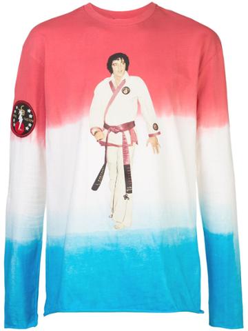 Alchemist Alchemist Karate Elvis Long Sleeve Tee - Multicolour