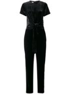 Brunello Cucinelli Shortsleeved Jumpsuit - Black