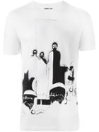 Mcq Alexander Mcqueen Maasi Print T-shirt