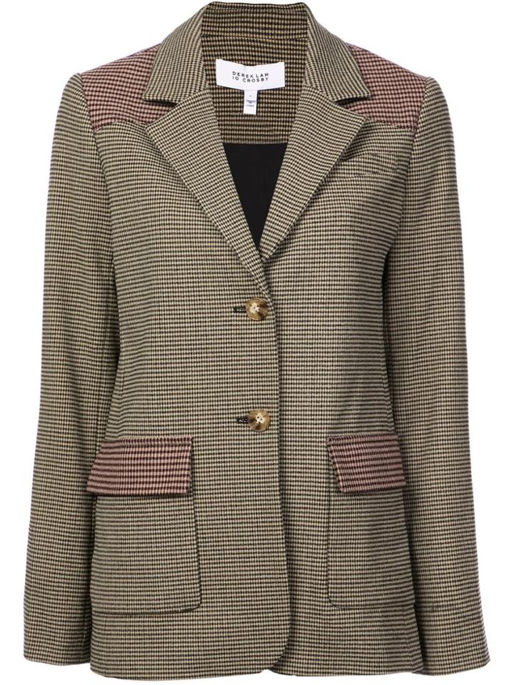 Derek Lam 10 Crosby Oversized Blazer - Nude & Neutrals