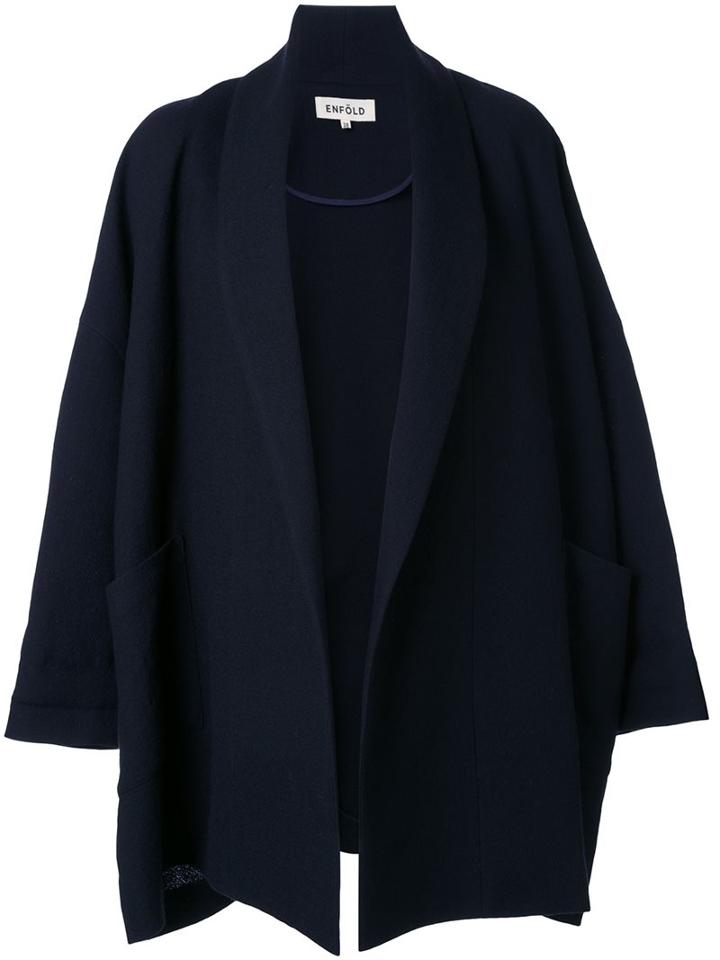Enföld Wide Sleeve Oversized Jacket