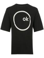 R13 Relaxed-fit Ok Computer T-shirt - Black