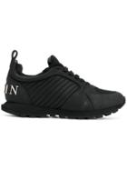 Philipp Plein Setting Runner Sneakers - Black