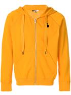 Isabel Marant Printed Logo Zipped Jacket - Yellow & Orange