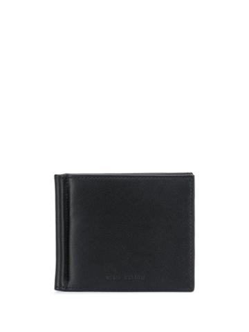 Orciani Leather Wallet - Black