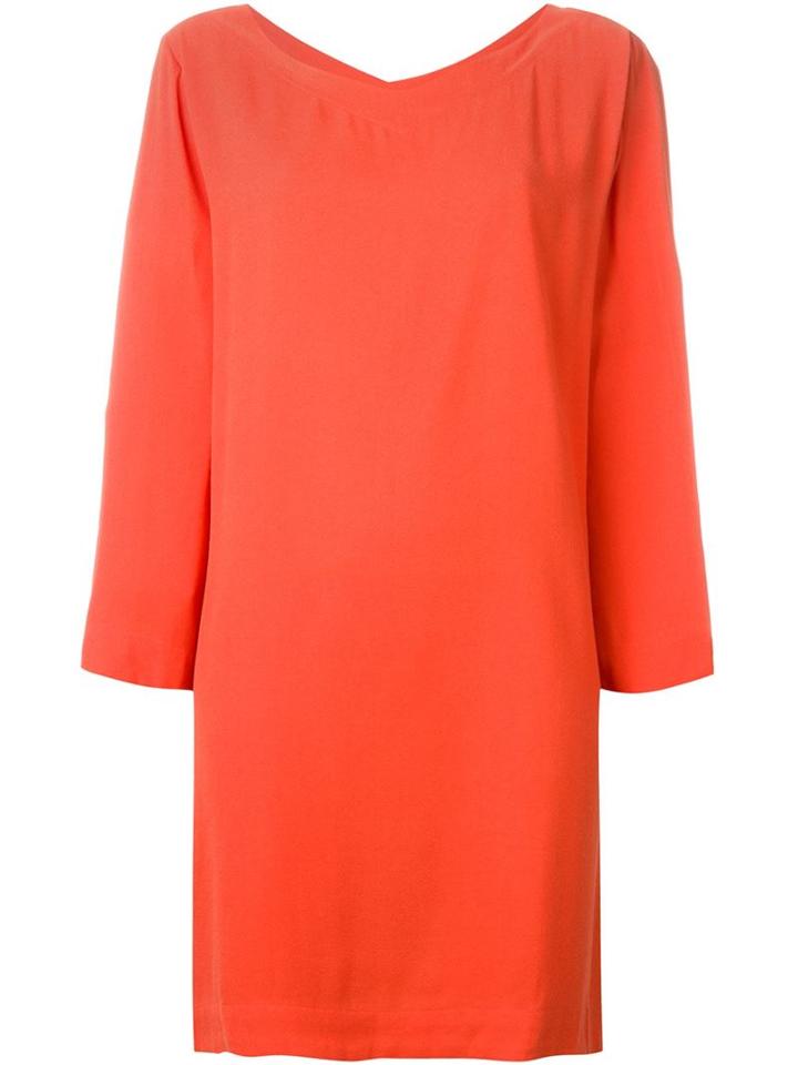 Roberto Collina V-neck Shift Dress