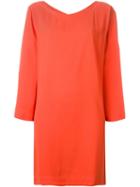 Roberto Collina V-neck Shift Dress