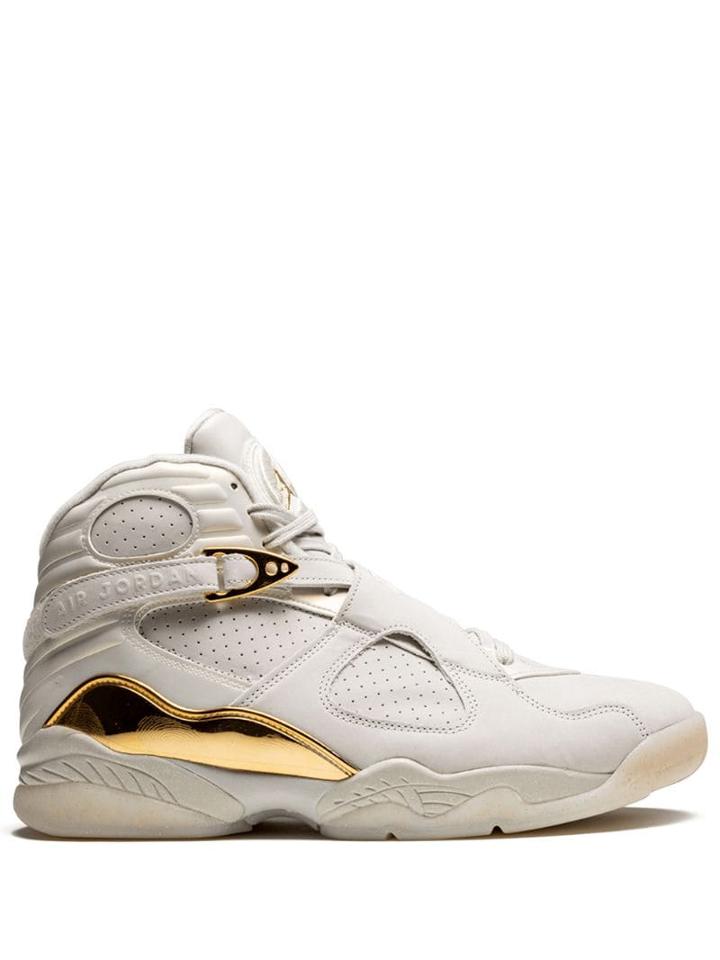Jordan Air Jordan 8 Retro C & C Sneakers - Neutrals