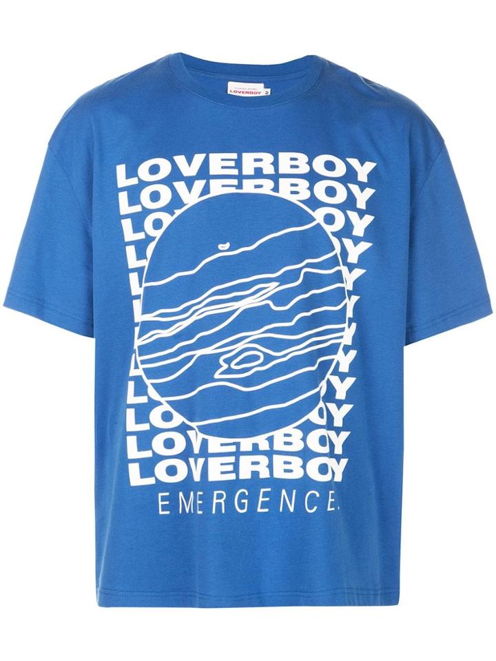 Charles Jeffrey Loverboy Cult Of Jupiter T-shirt - Blue