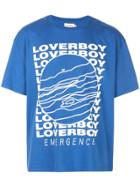 Charles Jeffrey Loverboy Cult Of Jupiter T-shirt - Blue