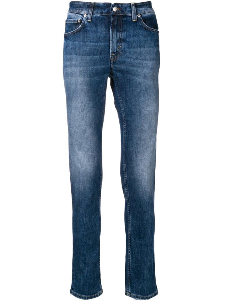 Department 5 Straight Leg Jeans - Blue