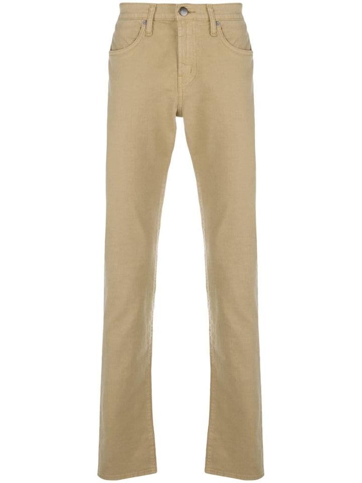 J Brand Kane Slim-fit Trousers - Neutrals