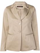 Incentive! Cashmere Relaxed Fit Blazer - Neutrals