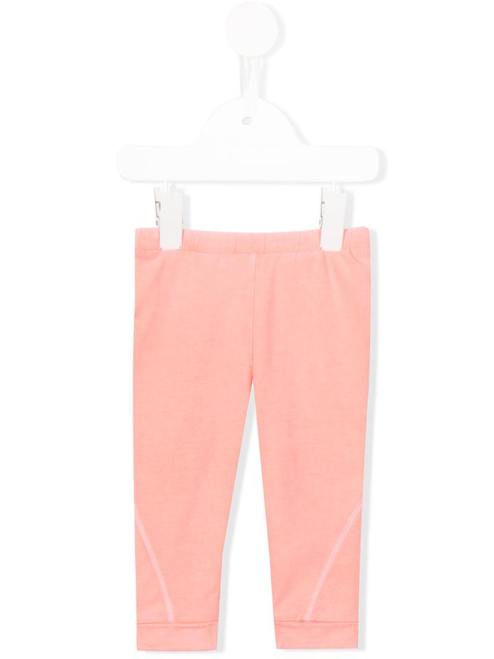 Stella Mccartney Kids - Tula Leggings - Kids - Cotton/spandex/elastane - 24 Mth, Pink/purple
