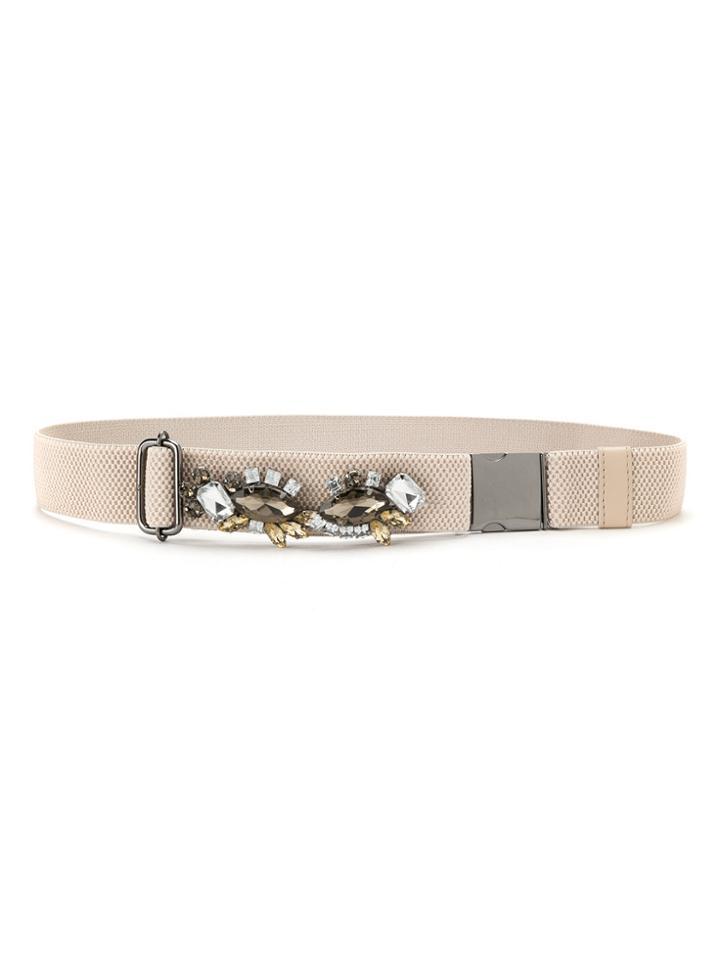 Alcaçuz Beatrice Belt - Nude & Neutrals
