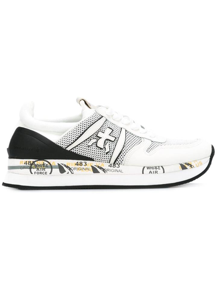 Premiata Liz Trainers - White