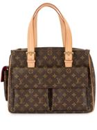 Louis Vuitton Pre-owned Multiple Cite Shoulder Bag - Brown