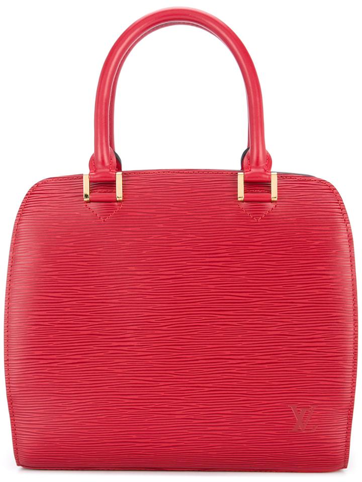 Louis Vuitton Vintage Pont-neuf Tote - Red