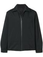 Prada Technical Shirt Jacket - Black