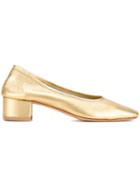 Maryam Nassir Zadeh Metallic Pump Shoes