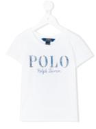 Ralph Lauren Kids - Logo Print T-shirt - Kids - Cotton - 2 Yrs, White