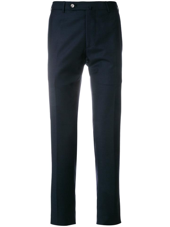 Biagio Santaniello Slim Trousers - Blue
