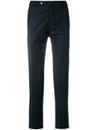 Biagio Santaniello Slim Trousers - Blue