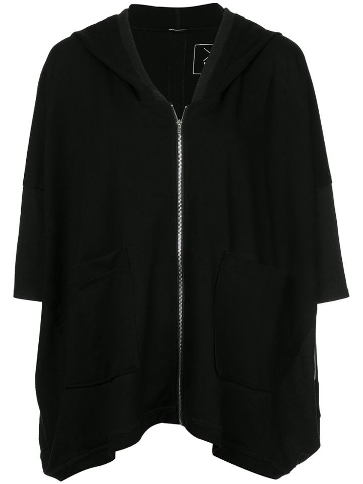 Taylor Panelled Cube Sweatshirt - Black