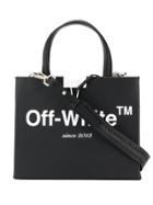 Off-white Mini Box Bag - Black