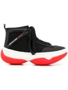 Alexander Wang Lace-up Sneakers - Black