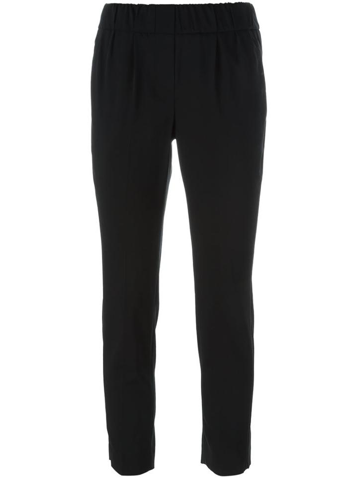 Brunello Cucinelli Elasticated Waist Trousers