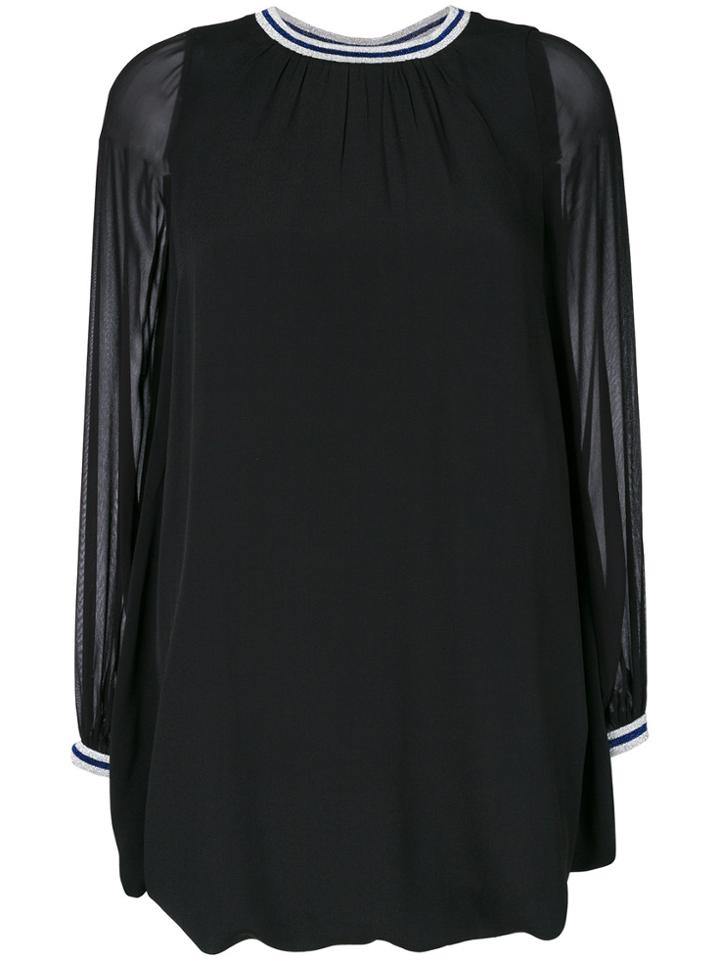 Diesel D-belinda Dress - Black