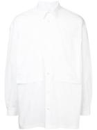 E. Tautz Long-sleeve Fitted Shirt - White