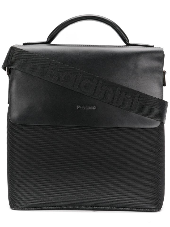 Baldinini Logo Messenger Bag - Black
