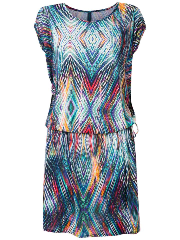 Lygia & Nanny All-over Print Beach Dress - Multicolour