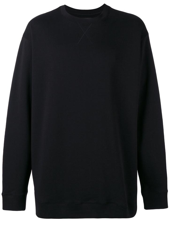 Raf Simons - Rear Print Sweatshirt - Men - Cotton - Xs, Black, Cotton